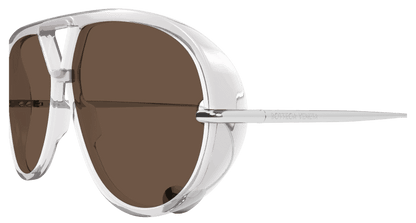 BV1273S - GREY - Bottega Veneta - Bottega Veneta - GREY - Ardor Eyewear 889652514437