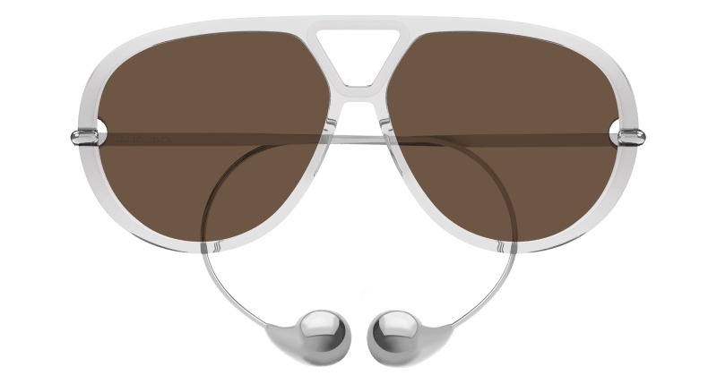 BV1273S - GREY - Bottega Veneta - Bottega Veneta - GREY - Ardor Eyewear 889652514437