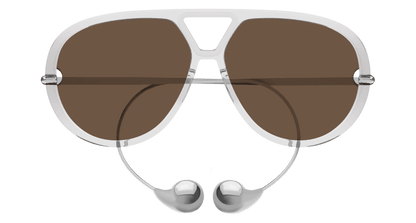 BV1273S - GREY - Bottega Veneta - Bottega Veneta - GREY - Ardor Eyewear 889652514437