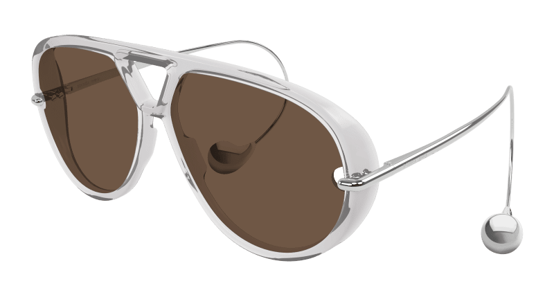 BV1273S - GREY - Bottega Veneta - Bottega Veneta - GREY - Ardor Eyewear 889652514437