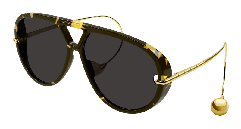 BV1273S - HAVANA - Bottega Veneta - Bottega Veneta - HAVANA - Ardor Eyewear 889652456034