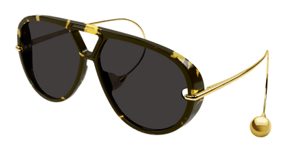 BV1273S - HAVANA - Bottega Veneta - Bottega Veneta - HAVANA - Ardor Eyewear 889652456034