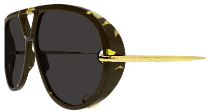 BV1273S - HAVANA - Bottega Veneta - Bottega Veneta - HAVANA - Ardor Eyewear 889652456034