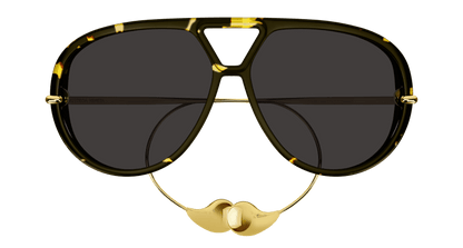 BV1273S - HAVANA - Bottega Veneta - Bottega Veneta - HAVANA - Ardor Eyewear 889652456034