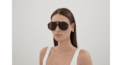 BV1273S - HAVANA - Bottega Veneta - Bottega Veneta - HAVANA - Ardor Eyewear 889652456034