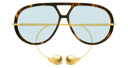 BV1273S - HAVANA - Bottega Veneta - Bottega Veneta - HAVANA - Ardor Eyewear 889652514512