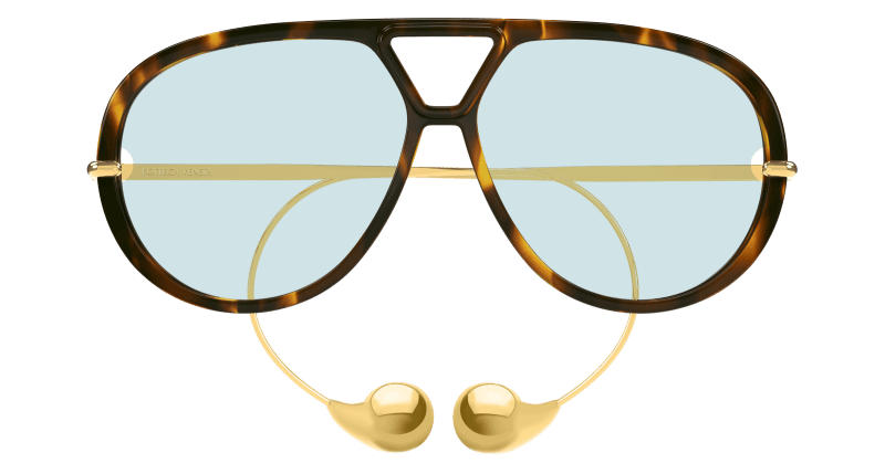 BV1273S - HAVANA - Bottega Veneta - Bottega Veneta - HAVANA - Ardor Eyewear 889652514512