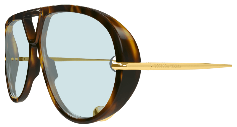 BV1273S - HAVANA - Bottega Veneta - Bottega Veneta - HAVANA - Ardor Eyewear 889652514512