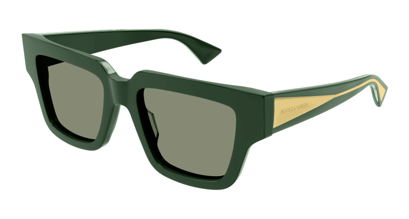 BV1276S - GREEN - Bottega Veneta - Bottega Veneta - GREEN - Ardor Eyewear 889652485560
