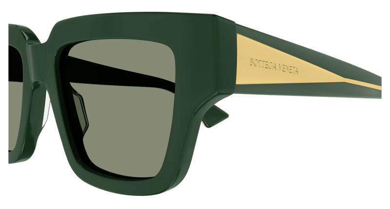 BV1276S - GREEN - Bottega Veneta - Bottega Veneta - GREEN - Ardor Eyewear 889652485560
