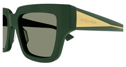 BV1276S - GREEN - Bottega Veneta - Bottega Veneta - GREEN - Ardor Eyewear 889652485560