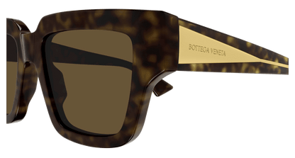 BV1276S - HAVANA - Bottega Veneta - Bottega Veneta - HAVANA - Ardor Eyewear 889652485553