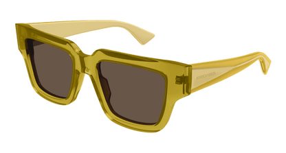 BV1276S - YELLOW - Bottega Veneta - Bottega Veneta - YELLOW - Ardor Eyewear 889652485577