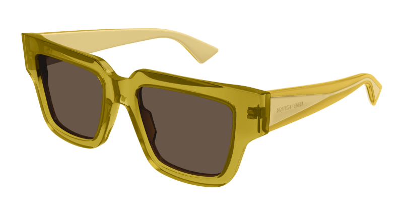 BV1276S - YELLOW - Bottega Veneta - Bottega Veneta - YELLOW - Ardor Eyewear 889652485577