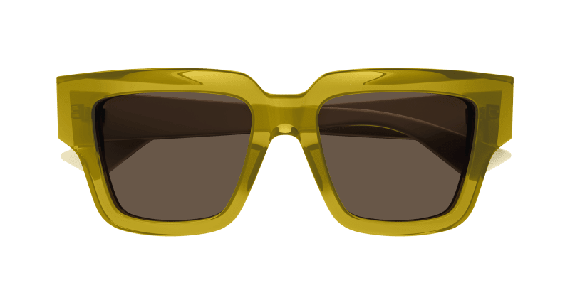 BV1276S - YELLOW - Bottega Veneta - Bottega Veneta - YELLOW - Ardor Eyewear 889652485577