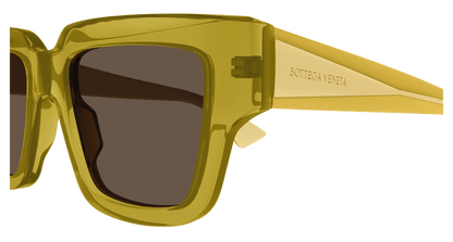 BV1276S - YELLOW - Bottega Veneta - Bottega Veneta - YELLOW - Ardor Eyewear 889652485577