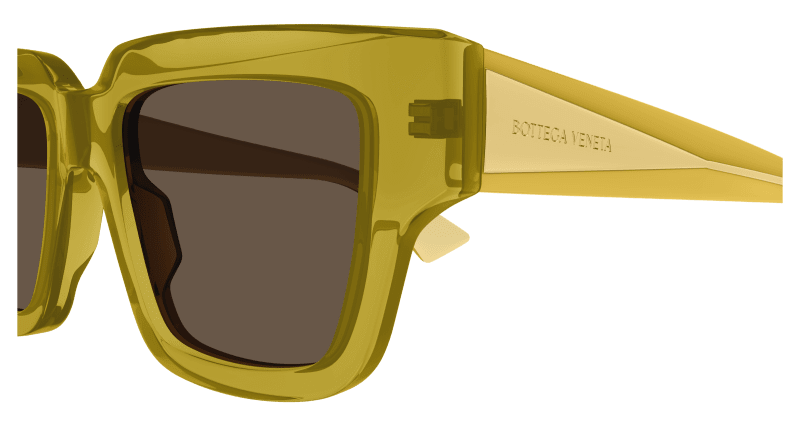 BV1276S - YELLOW - Bottega Veneta - Bottega Veneta - YELLOW - Ardor Eyewear 889652485577