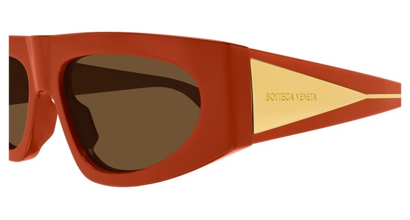 BV1277S - ORANGE - Bottega Veneta - Bottega Veneta - ORANGE - Ardor Eyewear 889652485812