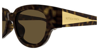 BV1278SA - HAVANA - Bottega Veneta - Bottega Veneta - HAVANA - Ardor Eyewear 889652485836