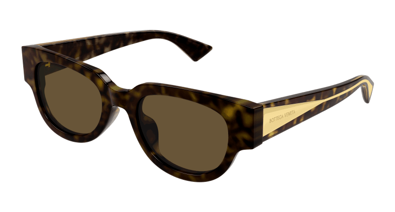 BV1278SA - HAVANA - Bottega Veneta - Bottega Veneta - HAVANA - Ardor Eyewear 889652485836
