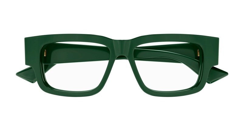 BV1280O - GREEN - Bottega Veneta - Bottega Veneta - GREEN - Ardor Eyewear 889652485911