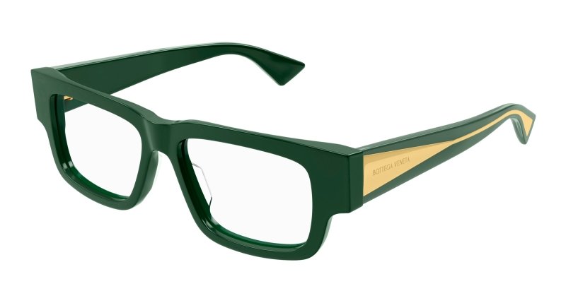 BV1280O - GREEN - Bottega Veneta - Bottega Veneta - GREEN - Ardor Eyewear 889652485911