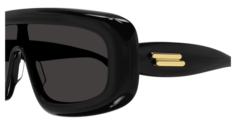 BV1281S - BLACK - Bottega Veneta - Bottega Veneta - BLACK - Ardor Eyewear 889652485928