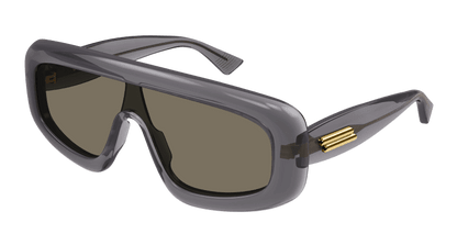 BV1281S - GREY - Bottega Veneta - Bottega Veneta - GREY - Ardor Eyewear 889652485942