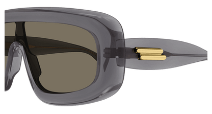 BV1281S - GREY - Bottega Veneta - Bottega Veneta - GREY - Ardor Eyewear 889652485942