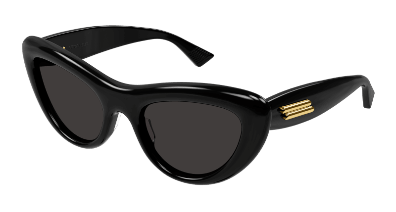 BV1282S - BLACK - Bottega Veneta - Bottega Veneta - BLACK - Ardor Eyewear 889652485966