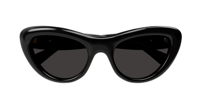 BV1282S - BLACK - Bottega Veneta - Bottega Veneta - BLACK - Ardor Eyewear 889652485966