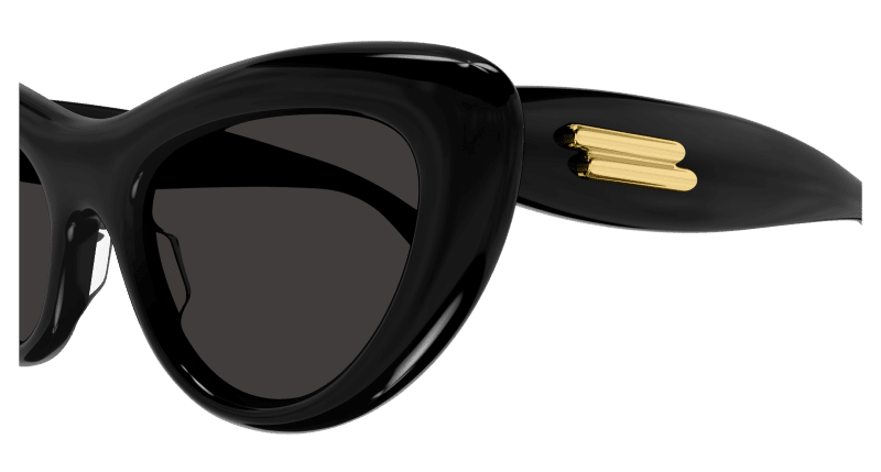 BV1282S - BLACK - Bottega Veneta - Bottega Veneta - BLACK - Ardor Eyewear 889652485966