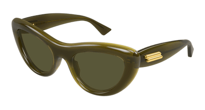 BV1282S - GREEN - Bottega Veneta - Bottega Veneta - GREEN - Ardor Eyewear 889652589152