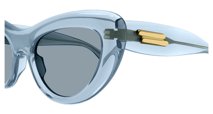 BV1282S - LIGHT - BLUE - Bottega Veneta - Bottega Veneta - LIGHT - BLUE - Ardor Eyewear 889652485980