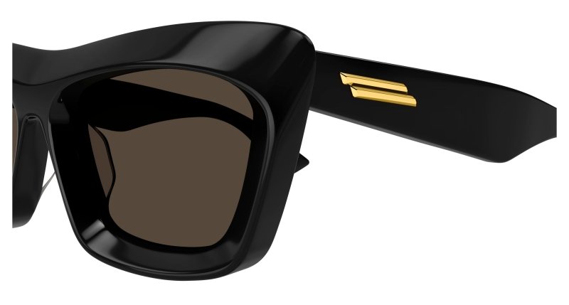 BV1283S - BLACK - Bottega Veneta - Bottega Veneta - BLACK - Ardor Eyewear 889652486185