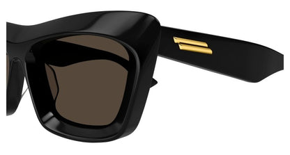 BV1283S - BLACK - Bottega Veneta - Bottega Veneta - BLACK - Ardor Eyewear 889652486185