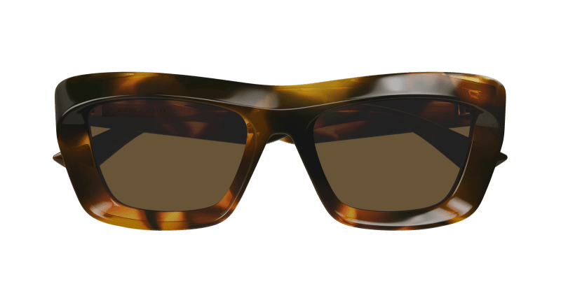 BV1283S - HAVANA - Bottega Veneta - Bottega Veneta - HAVANA - Ardor Eyewear 889652486192