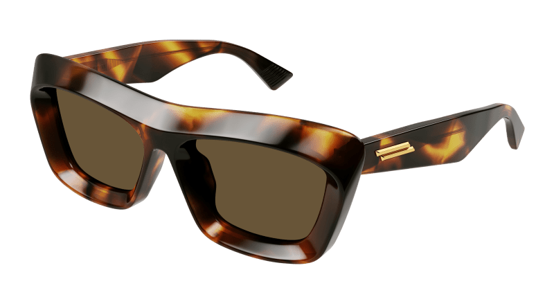 BV1283S - HAVANA - Bottega Veneta - Bottega Veneta - HAVANA - Ardor Eyewear 889652486192