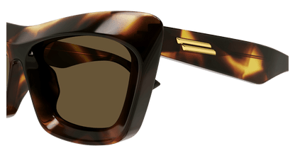BV1283S - HAVANA - Bottega Veneta - Bottega Veneta - HAVANA - Ardor Eyewear 889652486192