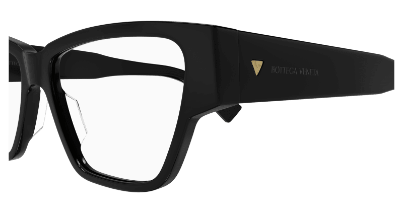 BV1288O - BLACK - Bottega Veneta - Bottega Veneta - BLACK - Ardor Eyewear 889652486383