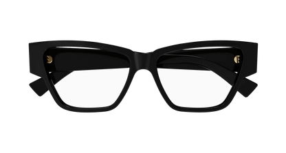 BV1288O - BLACK - Bottega Veneta - Bottega Veneta - BLACK - Ardor Eyewear 889652486383