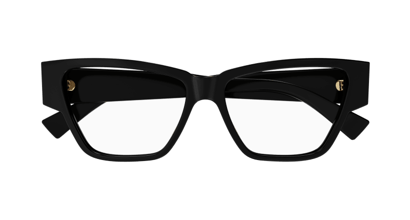 BV1288O - BLACK - Bottega Veneta - Bottega Veneta - BLACK - Ardor Eyewear 889652486383