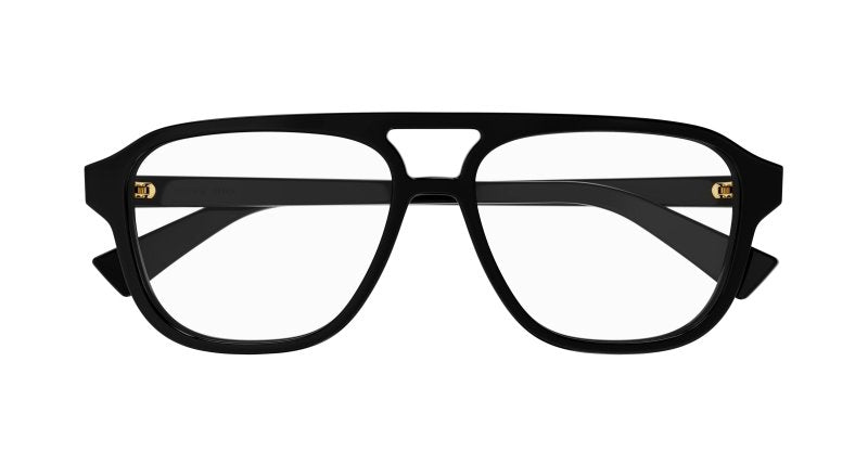 BV1294O - BLACK - Bottega Veneta - Bottega Veneta - BLACK - Ardor Eyewear 889652486734