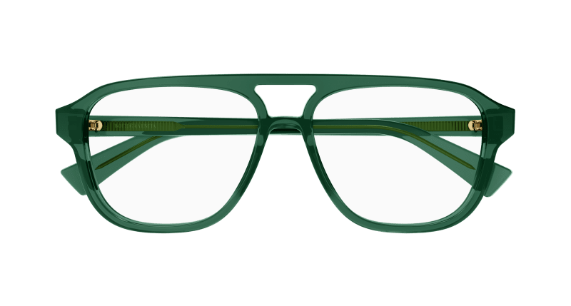 BV1294O - GREEN - Bottega Veneta - Bottega Veneta - GREEN - Ardor Eyewear 889652486758