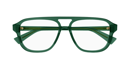 BV1294O - GREEN - Bottega Veneta - Bottega Veneta - GREEN - Ardor Eyewear 889652486758