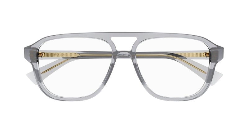 BV1294O - GREY - Bottega Veneta - Bottega Veneta - GREY - Ardor Eyewear 889652486765