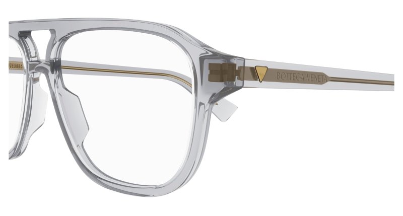 BV1294O - GREY - Bottega Veneta - Bottega Veneta - GREY - Ardor Eyewear 889652486765
