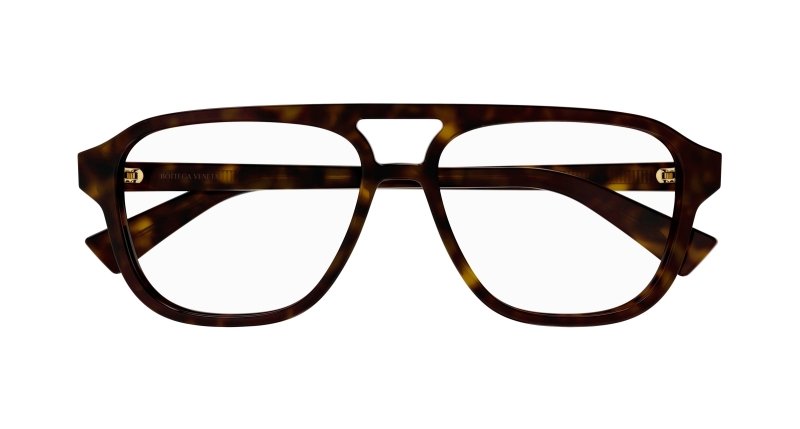 BV1294O - HAVANA - Bottega Veneta - Bottega Veneta - HAVANA - Ardor Eyewear 889652486741