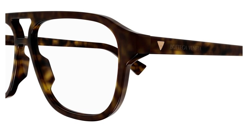 BV1294O - HAVANA - Bottega Veneta - Bottega Veneta - HAVANA - Ardor Eyewear 889652486741