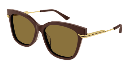 BV1296SA - BURGUNDY - Bottega Veneta - Bottega Veneta - BURGUNDY - Ardor Eyewear 889652486536